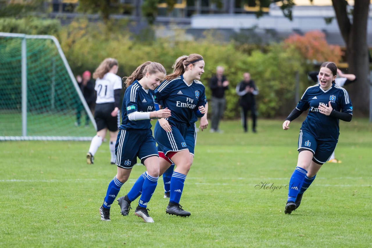 Bild 334 - B-Juniorinnen SV Henstedt Ulzburg - Hamburger SV : Ergebnis: 2:3